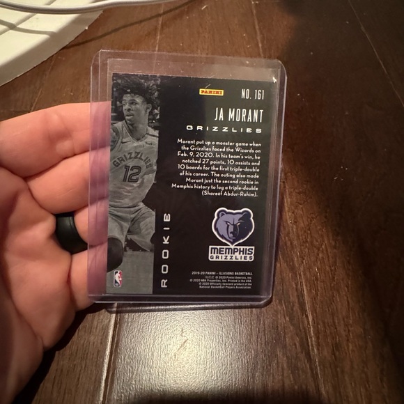 Ja Morant Rookie - Picture 3 of 3